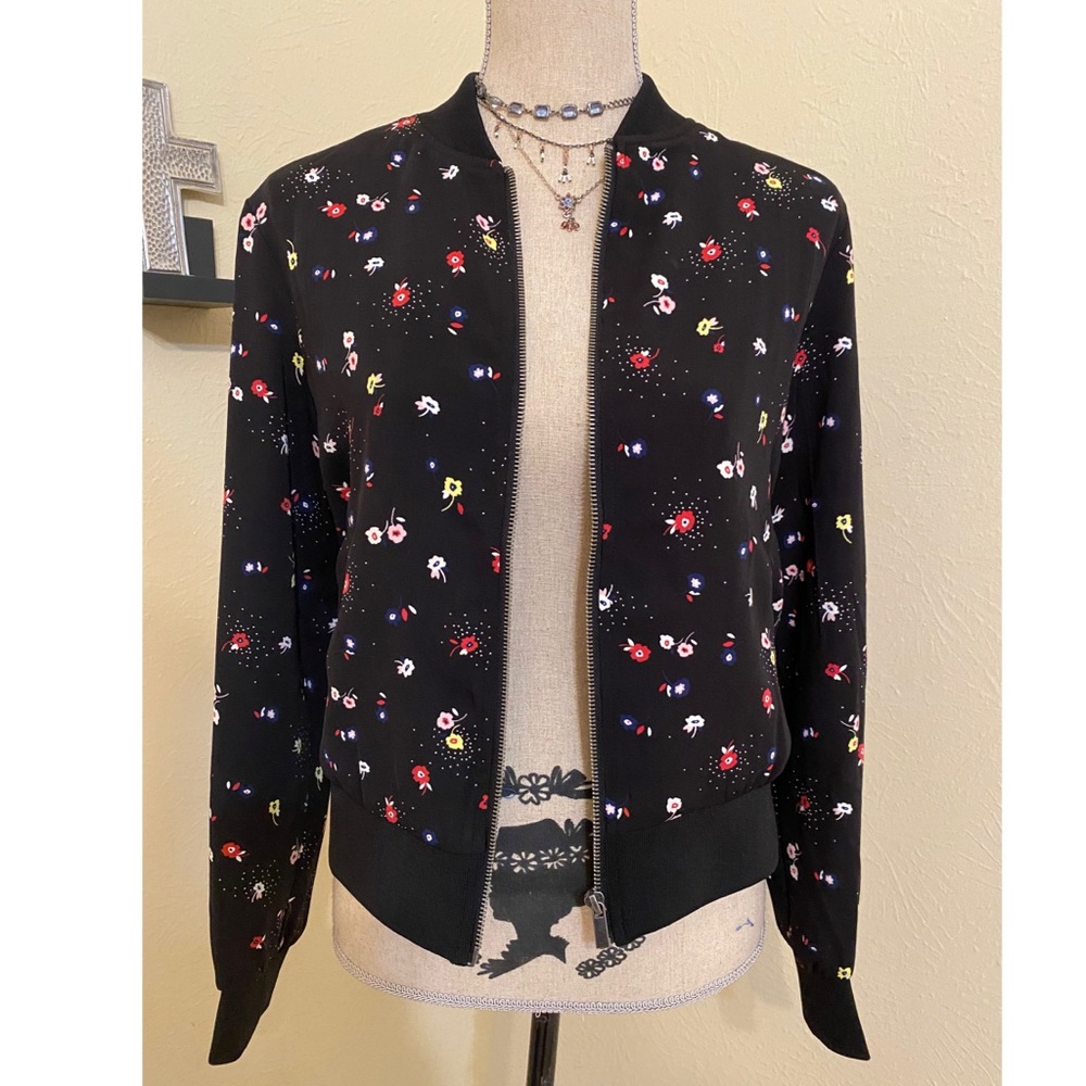 POPSUGAR Bomber Jacket